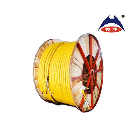 Mcp 0.66/1.14kv Pcg Tinned Copper Conductor CPE Rubber Shielded Flexible Power Cable for Coal Mining Machine