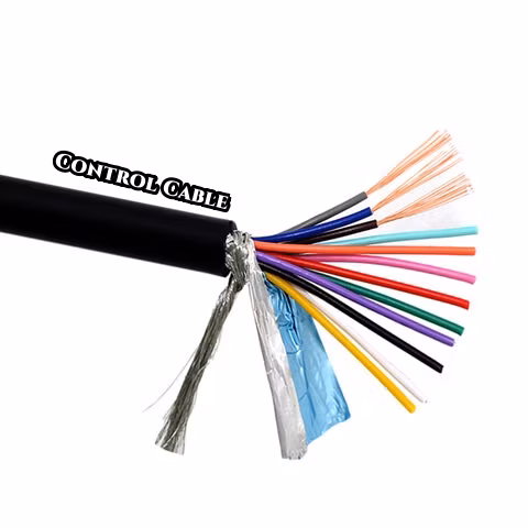 Flexible Copper Conductor 450/750V 0.6/1kv 4 5 8 9 10 12 16 19 24 37 Multi Cores Multicore Kvv Kvvp Kvvp32 Kvvrp PVC XLPE Insulation Control Wire Power Cables