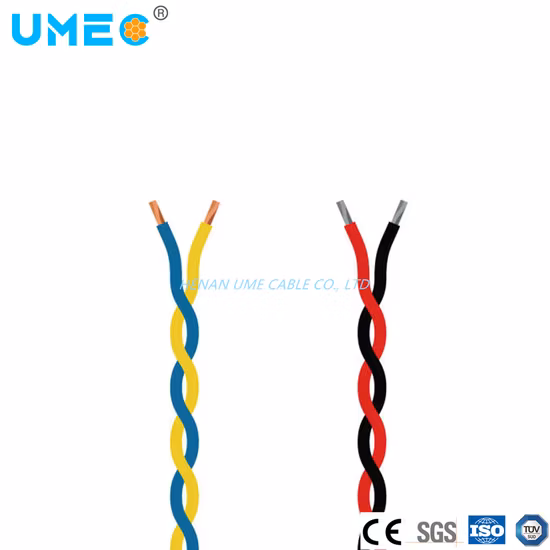 Wholesale 2 Cores Fire Resistant Twisted Pair Rvs Electrical Cable