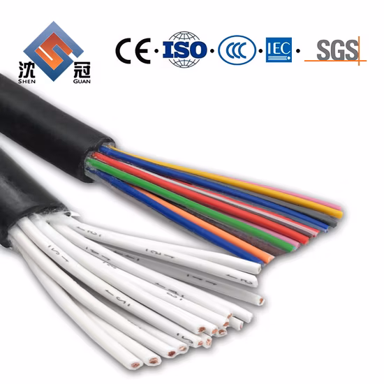 Flexible Control XLPE Cable Electrical PVC Rubber Copper ABC Insulated AAAC AAC Cable