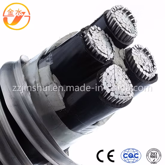 Power PVC PE XLPE Insulated Copper Electric Insulated Shielded Copper Control Wire Coaxial Rubber AAAC Cable