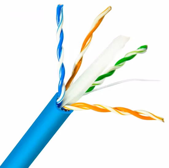 UTP CAT6A CAT6 Cat7 Signal Control Data Communication Coaxial Speaker Wire Patch Cord LAN HDMI Computer Network Cable